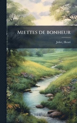bokomslag Miettes de bonheur