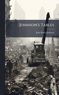 bokomslag Johnson's Tables
