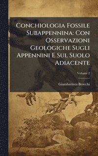 bokomslag Conchiologia Fossile Subappennina