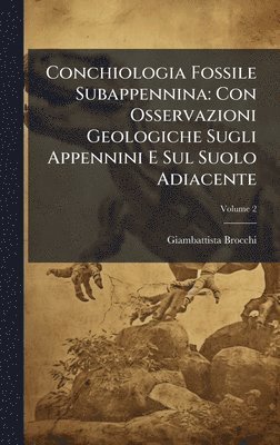 bokomslag Conchiologia Fossile Subappennina