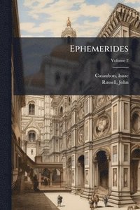bokomslag Ephemerides