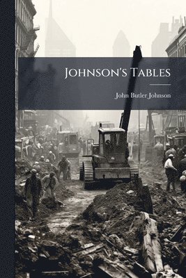 bokomslag Johnson's Tables