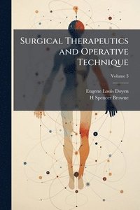 bokomslag Surgical Therapeutics and Operative Technique