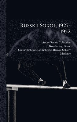 bokomslag Russkii Sokol, 1927-1952