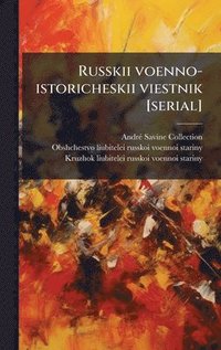 bokomslag Russkii voenno-istoricheskii viestnik [serial]