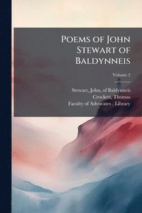 bokomslag Poems of John Stewart of Baldynneis