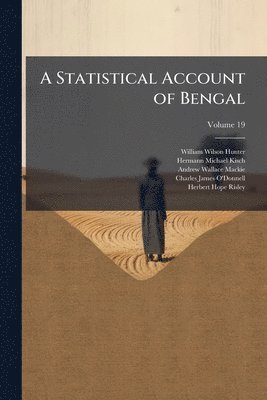 bokomslag A Statistical Account of Bengal