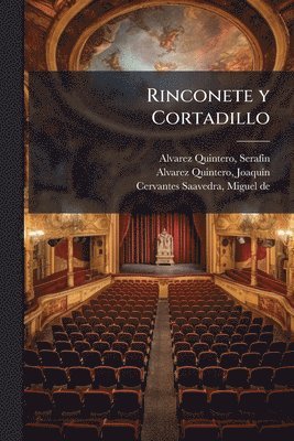 bokomslag Rinconete y Cortadillo