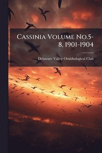 bokomslag Cassinia Volume No.5-8, 1901-1904