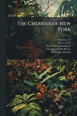 bokomslag Cherries of New York