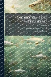 bokomslag Seesterne des Mittelmeeres