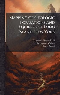 bokomslag Mapping of Geologic Formations and Aquifers of Long Island, New York