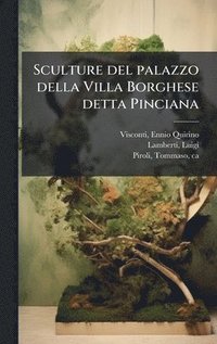 bokomslag Sculture del palazzo della Villa Borghese detta Pinciana