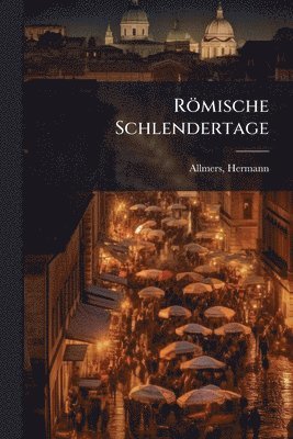 bokomslag Römische Schlendertage