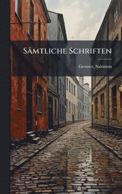 bokomslag Sämtliche Schriften