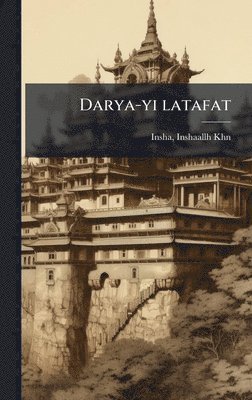 bokomslag Darya-yi latafat