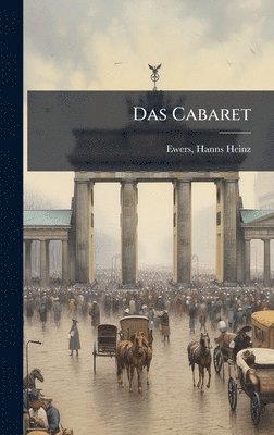 bokomslag Das Cabaret
