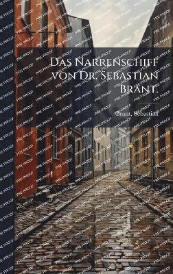 bokomslag Narrenschiff von Dr. Sebastian Brant.