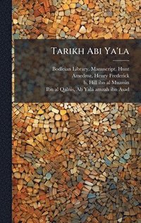 bokomslag Tarikh Abi Ya'la