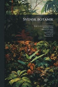 bokomslag Svensk botanik