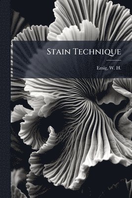 bokomslag Stain Technique