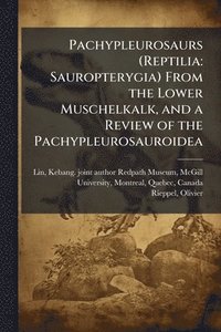 bokomslag Pachypleurosaurs (Reptilia: Sauropterygia) From the Lower Muschelkalk, and a Review of the Pachypleurosauroidea