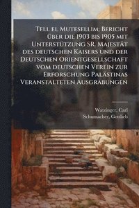 bokomslag Tell el Mutesellim; Bericht Ã1/4ber die 1903 bis 1905 mit UnterstÃ1/4tzung SR. Majestät des deutschen Kaisers und der Deutschen Orientgesellschaft vom deutschen Verein zur Erforschung Palästinas Ve...