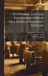 bokomslag Economic lot Size Determination in Multistage Assembly Systems
