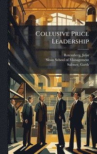 bokomslag Collusive Price Leadership
