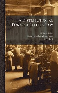 bokomslag A Distributional Form of Little's Law