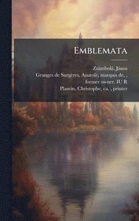 bokomslag Emblemata