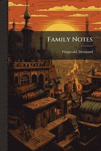 bokomslag Family Notes