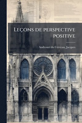 bokomslag Leçons de perspective positive