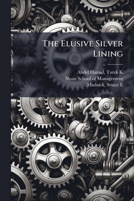 Tarek K Abdel-Hamid, Stuart E Madnick, Tarek K. Abdel-Hamid - Elusive Silver Lining, Häftad