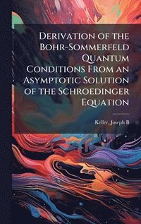 bokomslag Derivation of the Bohr-Sommerfeld Quantum Conditions From an Asymptotic Solution of the Schroedinger Equation