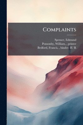 bokomslag Complaints