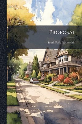 bokomslag Proposal