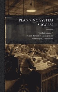 bokomslag Planning System Success