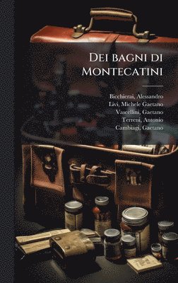 bokomslag Dei bagni di Montecatini