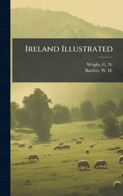 G N 1790?-1877 Wright, W H 1809-1854 Bartlett - Ireland Illustrated, Inbunden