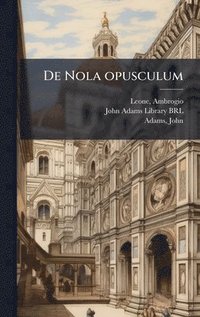 bokomslag De Nola opusculum
