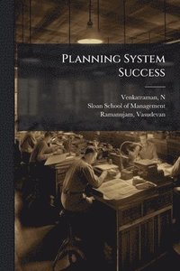 bokomslag Planning System Success