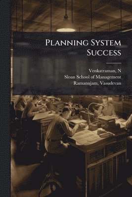 bokomslag Planning System Success