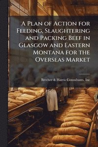 bokomslag A Plan of Action for Feeding, Slaughtering and Packing Beef in Glasgow and Eastern Montana for the Overseas Market