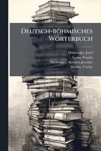 bokomslag Deutsch-böhmisches Wörterbuch