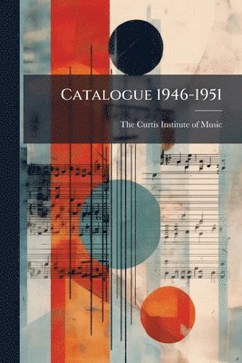 Catalogue 1946-1951, Häftad
