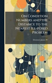 bokomslag On Condition Numbers and the Distance to the Nearest Ill-posed Problem