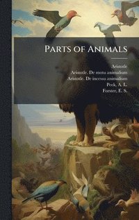 bokomslag Parts of Animals
