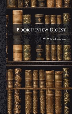 bokomslag Book Review Digest