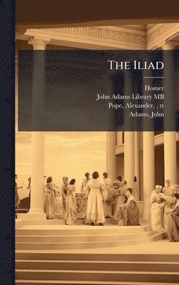 Homer Homer, Alexander Pope - Iliad, Inbunden
